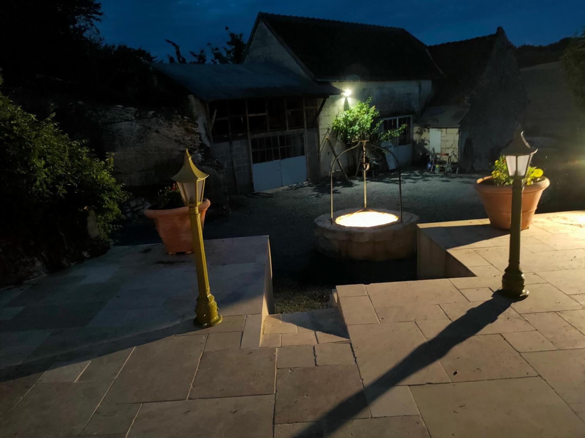 Aux Trois Tilleuls Bed & Breakfast Лош Екстериор снимка